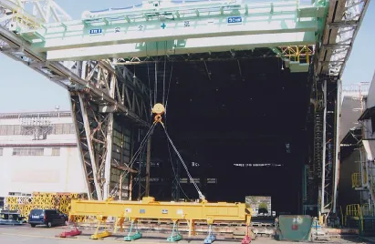 天井ホイストクレーン