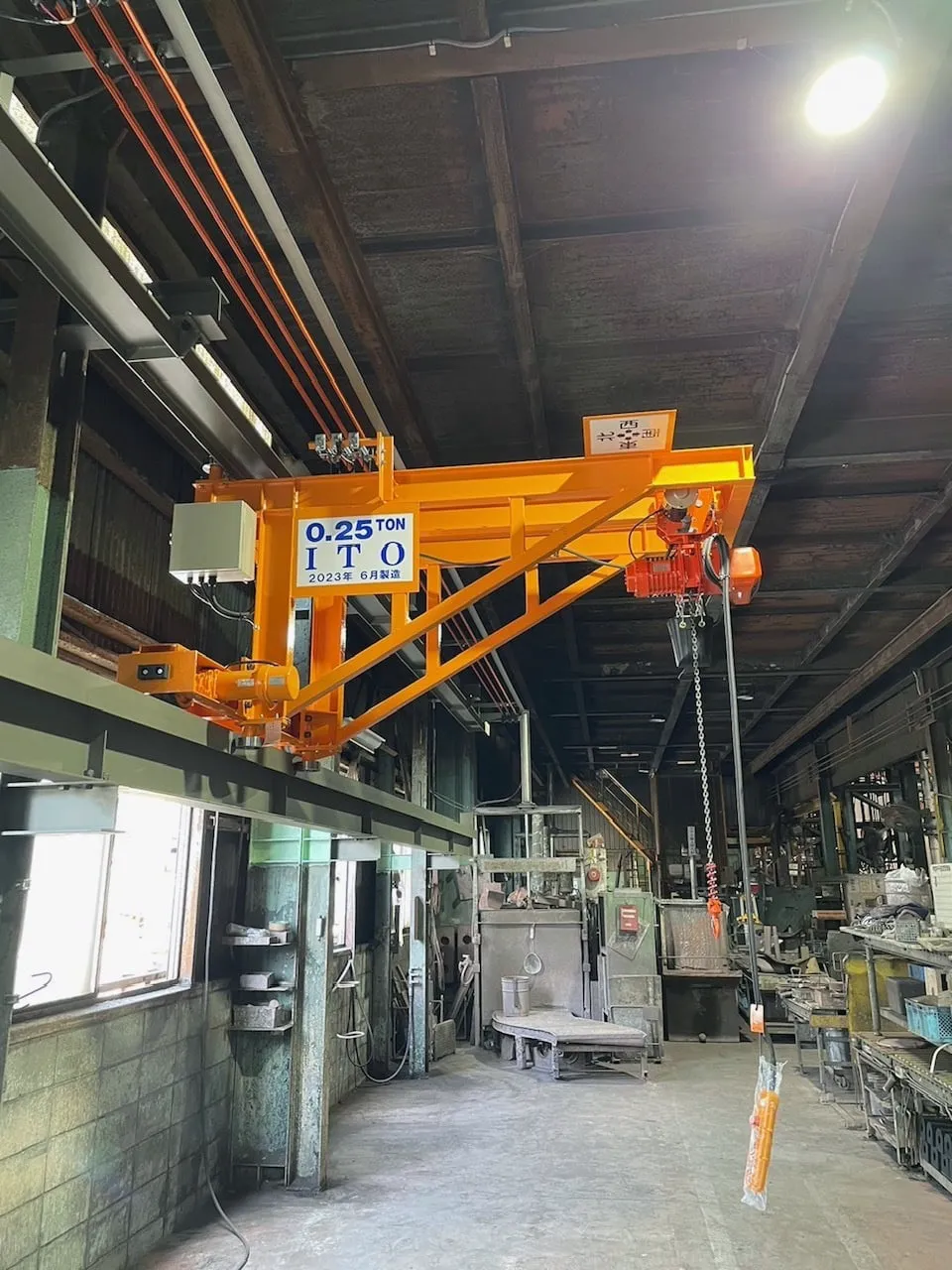 ウォールクレーン