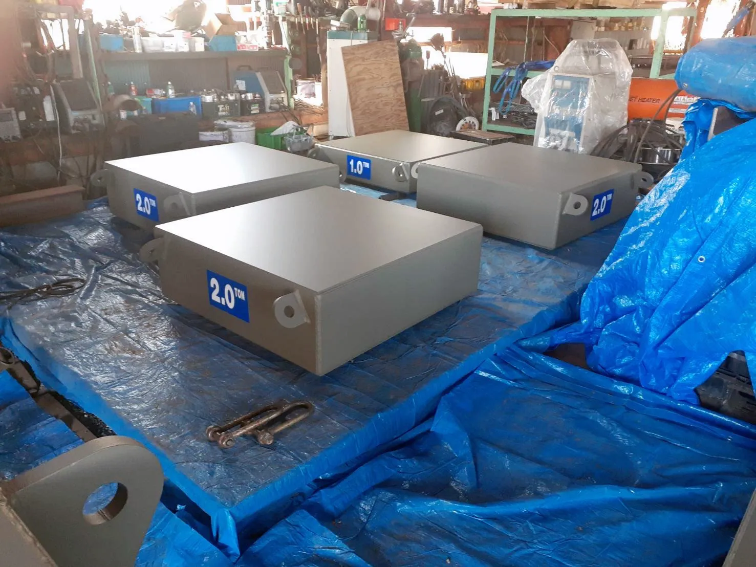 検査用ウェイト